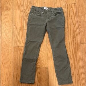 Women's Olive Jeans